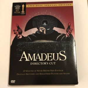 4/$15 Amadeus DVD Director's Cut 2 Discs